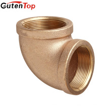 GutenTop High Quality Messing geschmiedete Rohrfittings von Bögen mit BSP-Gewinde